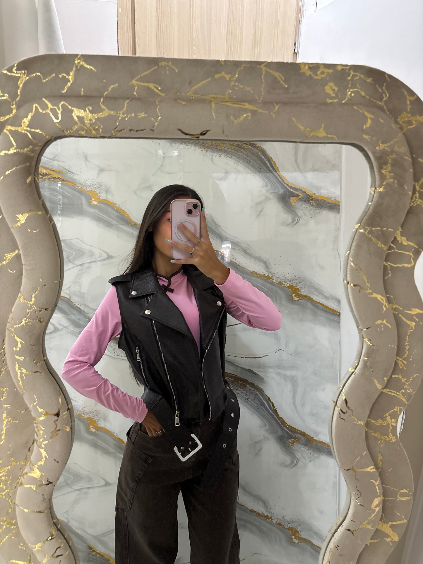 Gilet Ecopelle