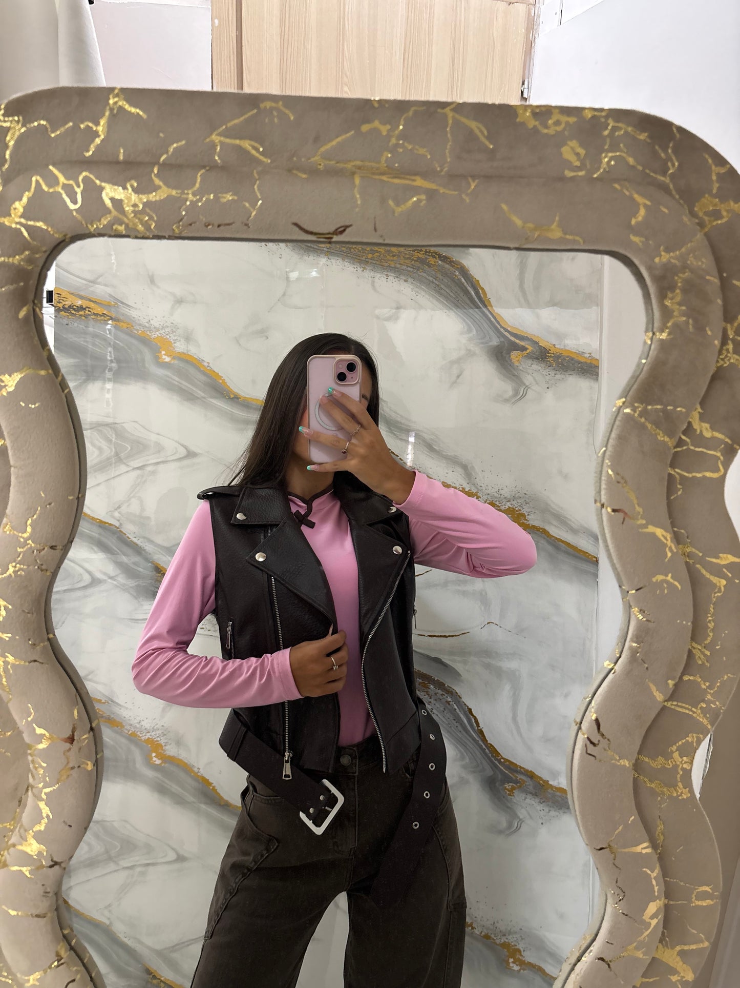 Gilet Ecopelle
