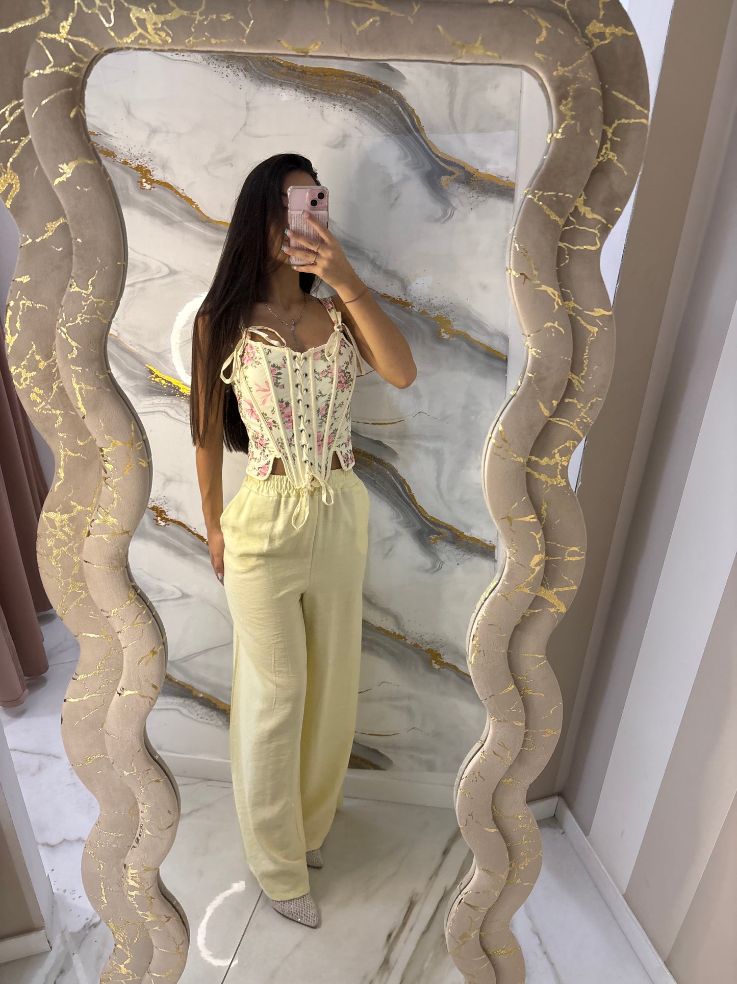 Pantalone Lino