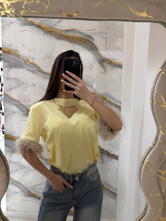 T-Shirt Piume
