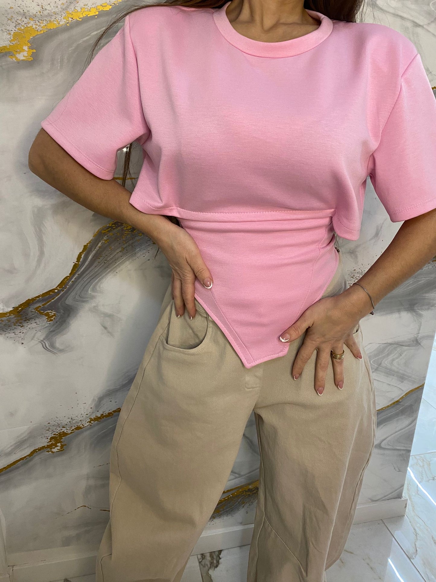 Maglia Corsetto