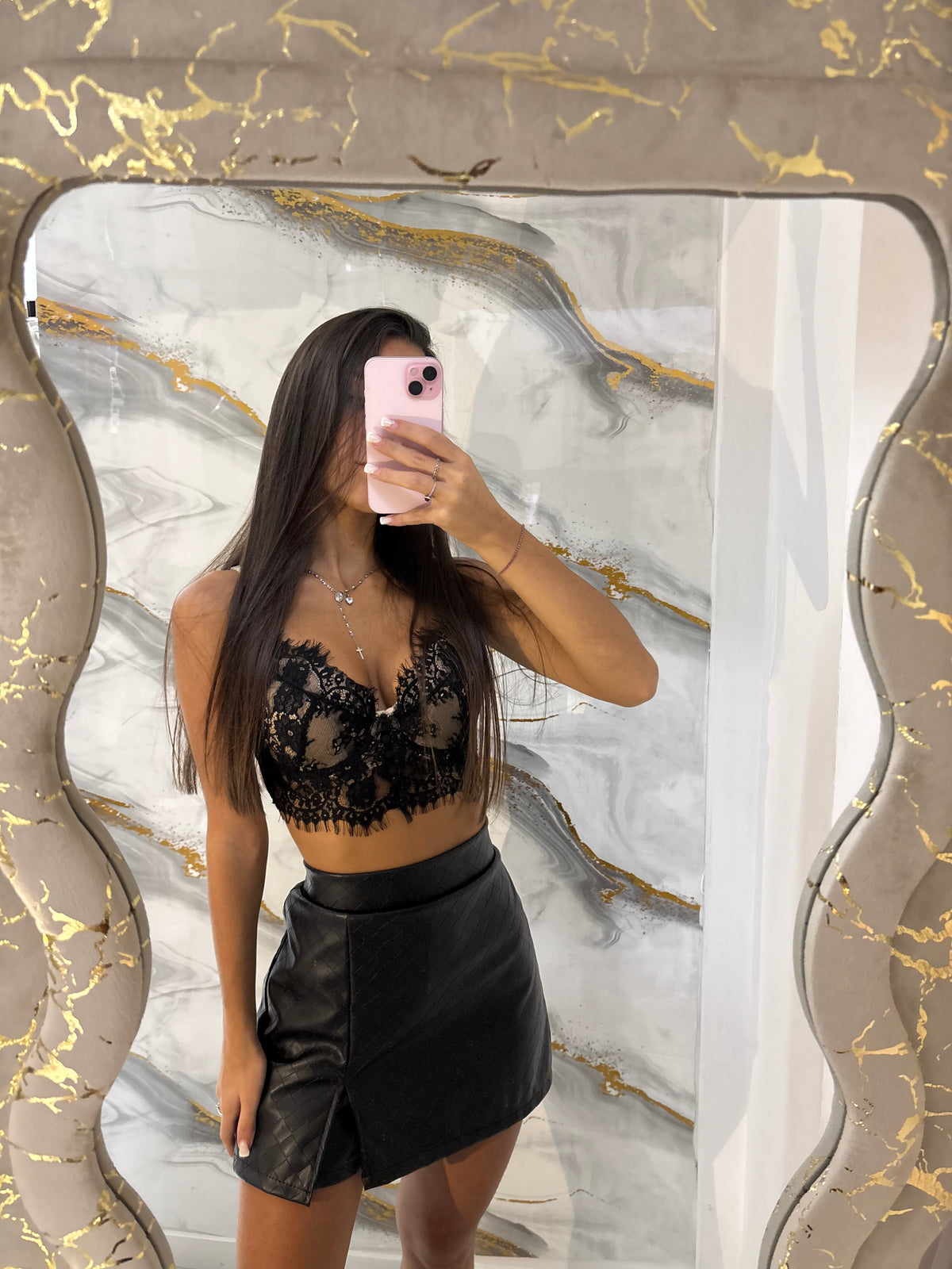 Bralette Pizzo