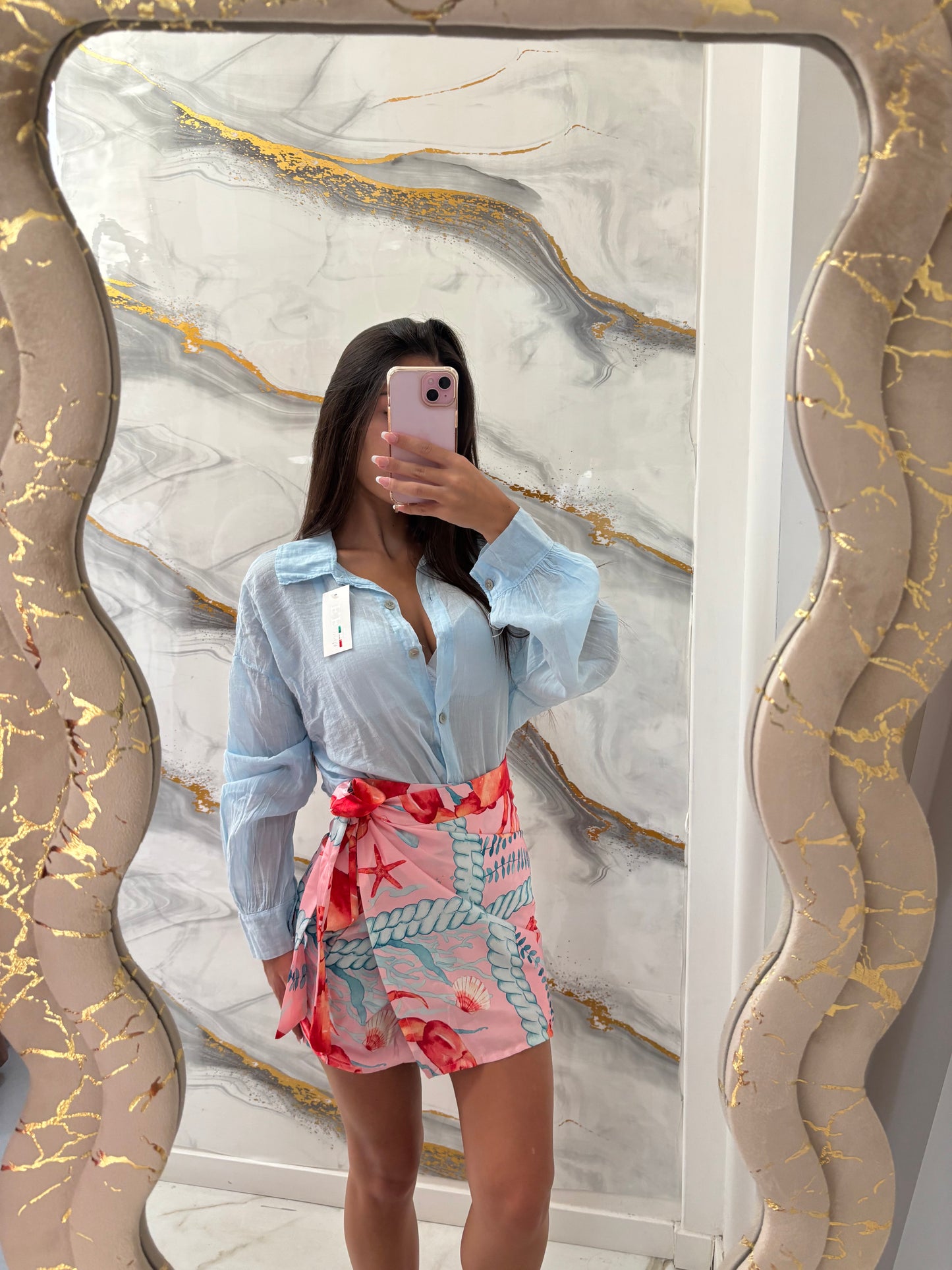 Camicia Lino