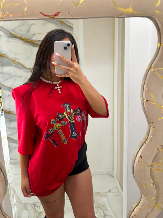 T-Shirt Croce