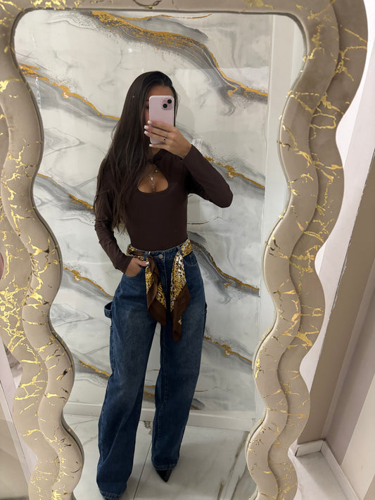 Jeans Foulard