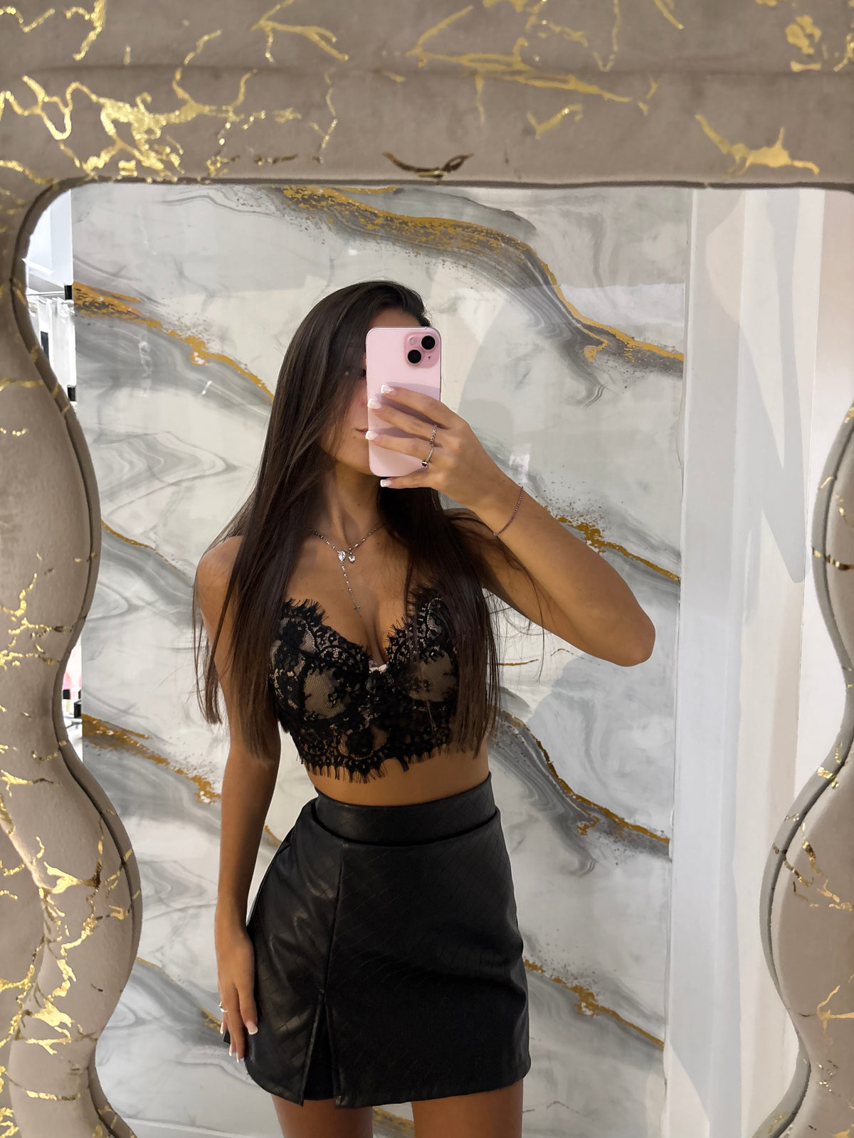 Bralette Pizzo