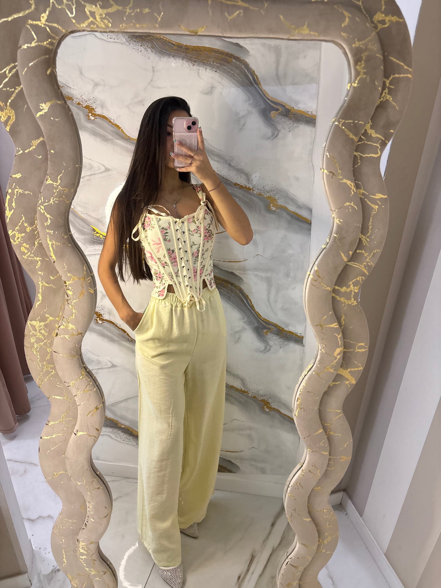 Pantalone Lino