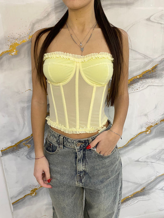 Corpetto Yellow