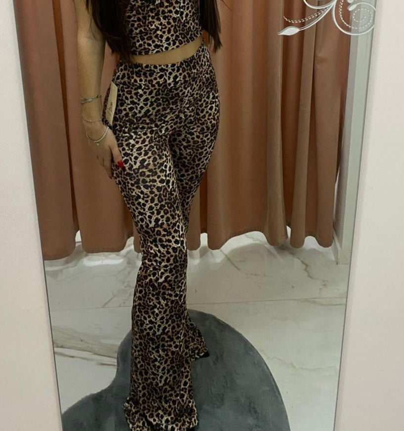 Pantalone Animalier