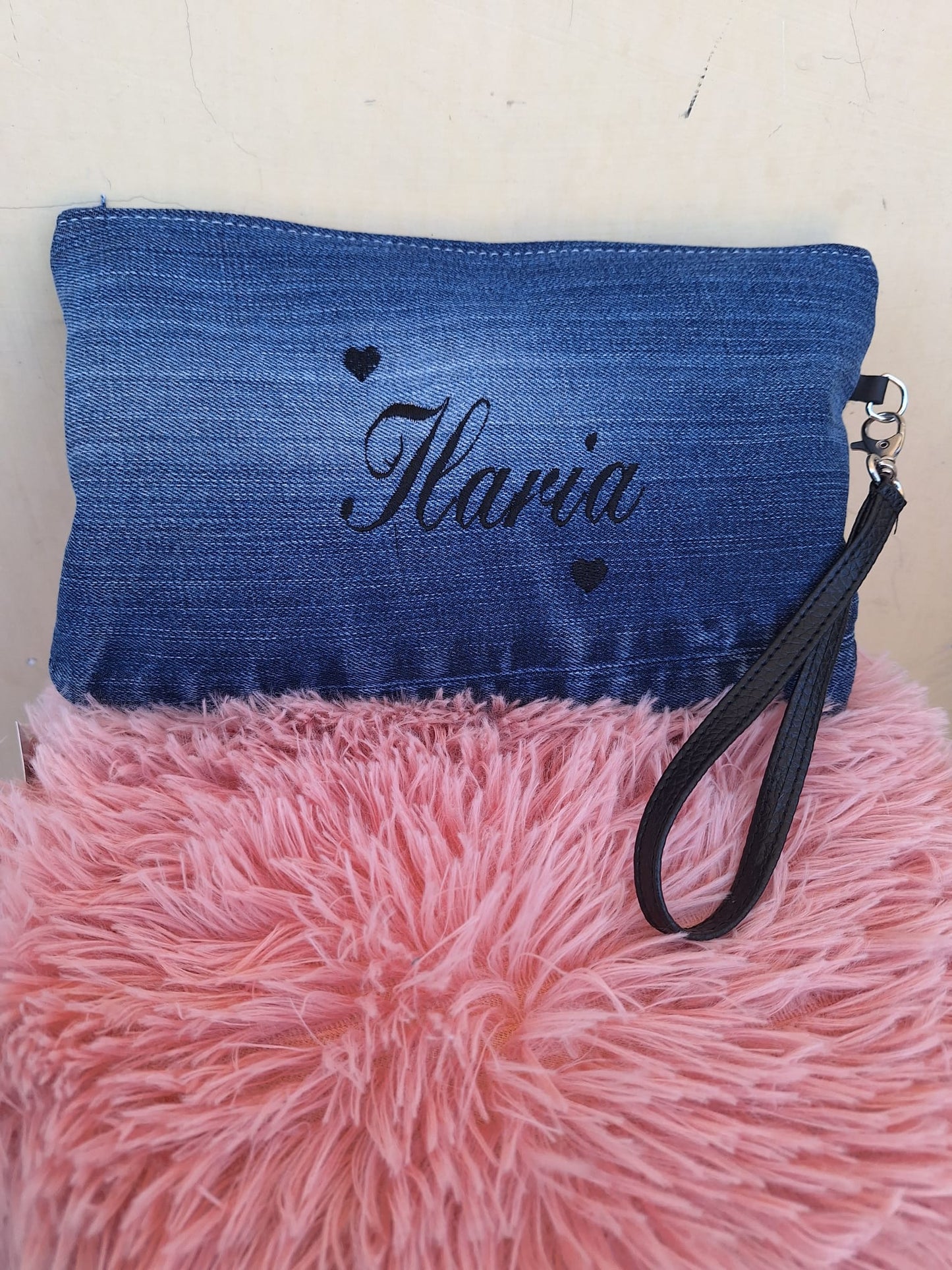 Pochette Denim