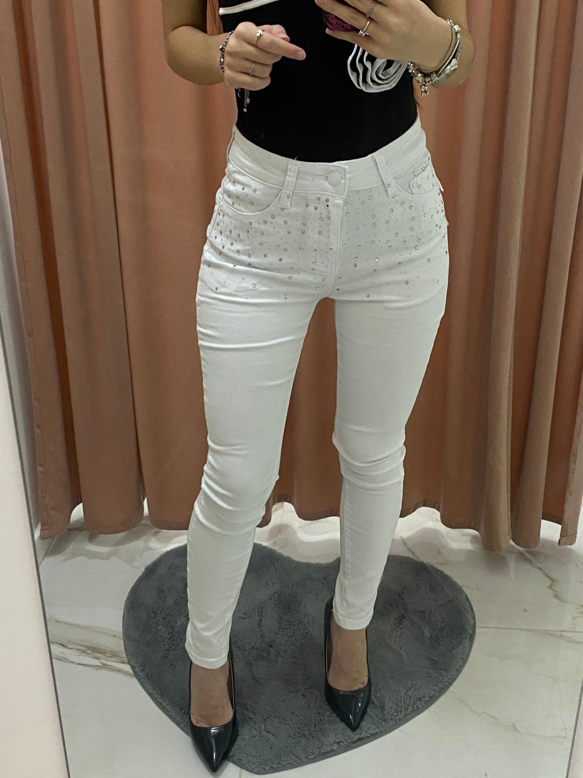 Jeans White