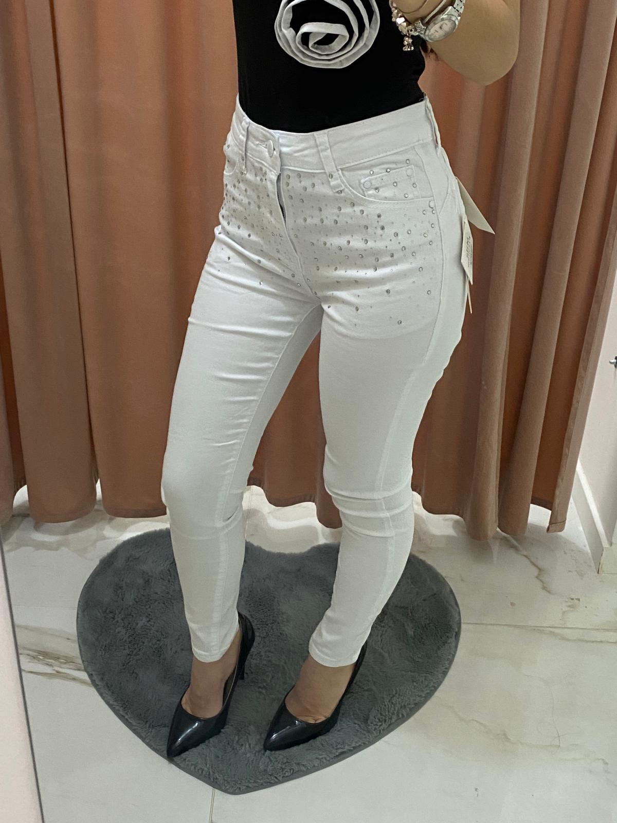 Jeans White