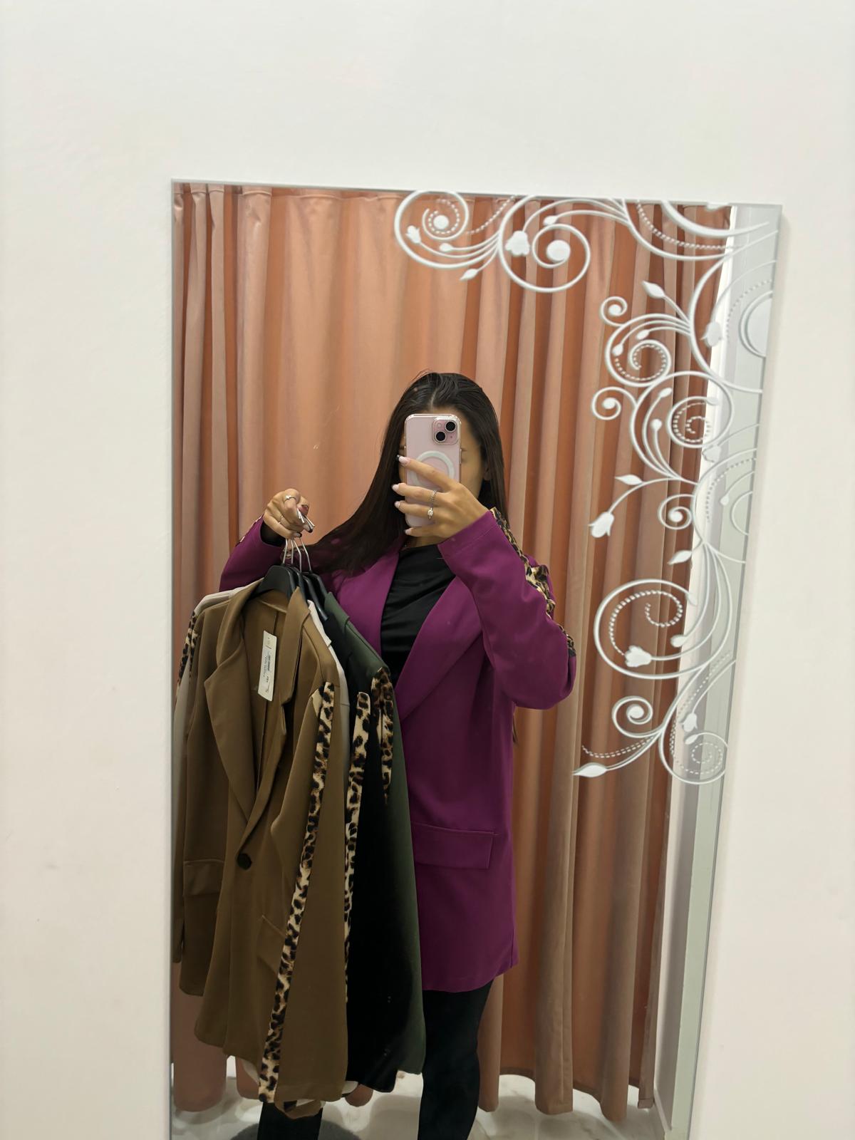 Blazer Leopard