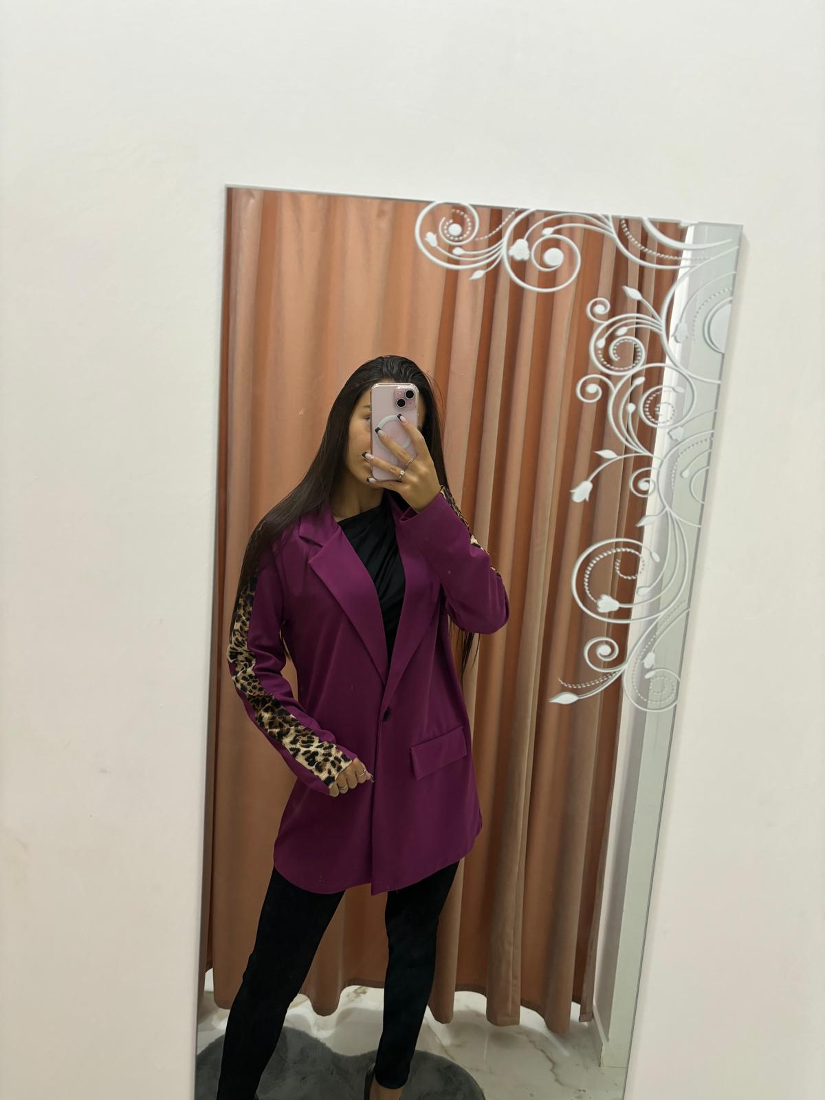 Blazer Leopard