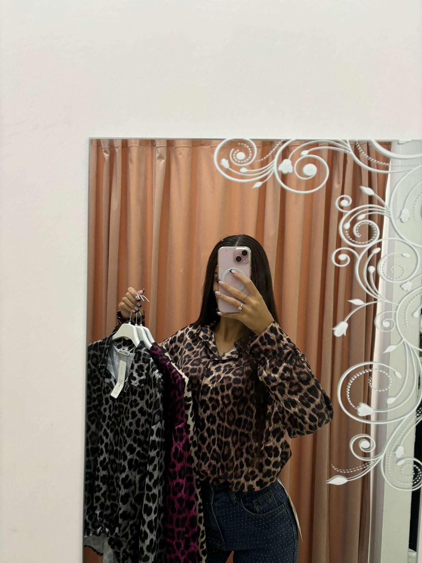 Chemise Leopard