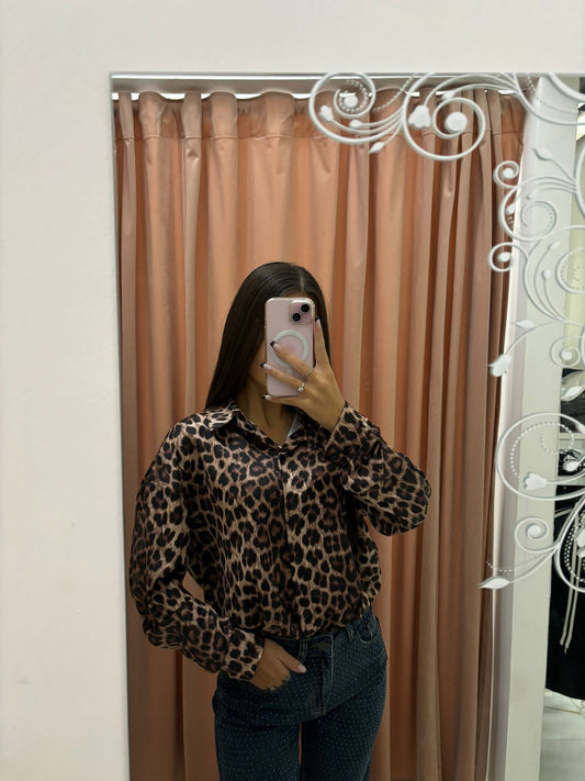 Chemise Leopard