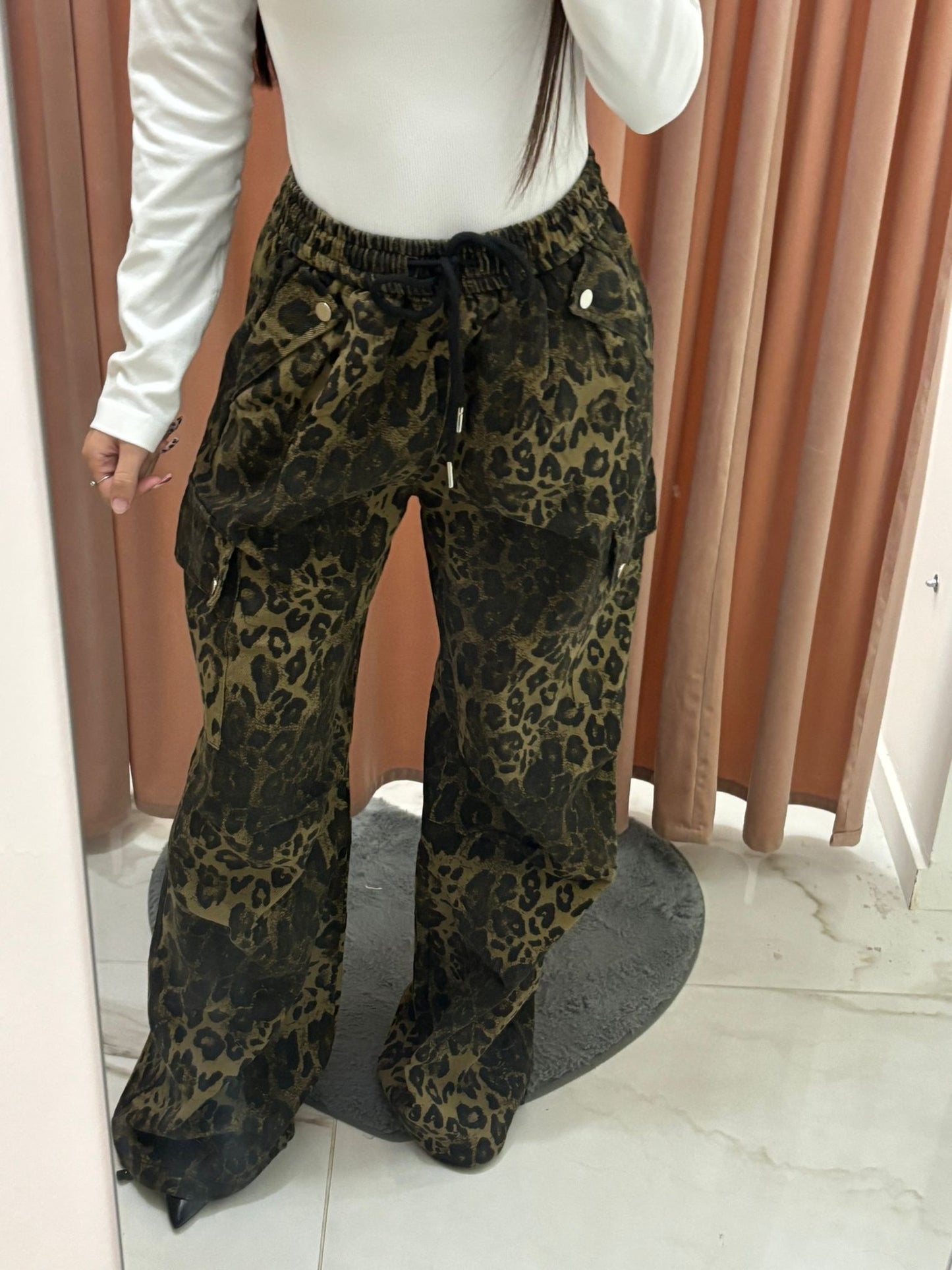 Jeans Leopardato