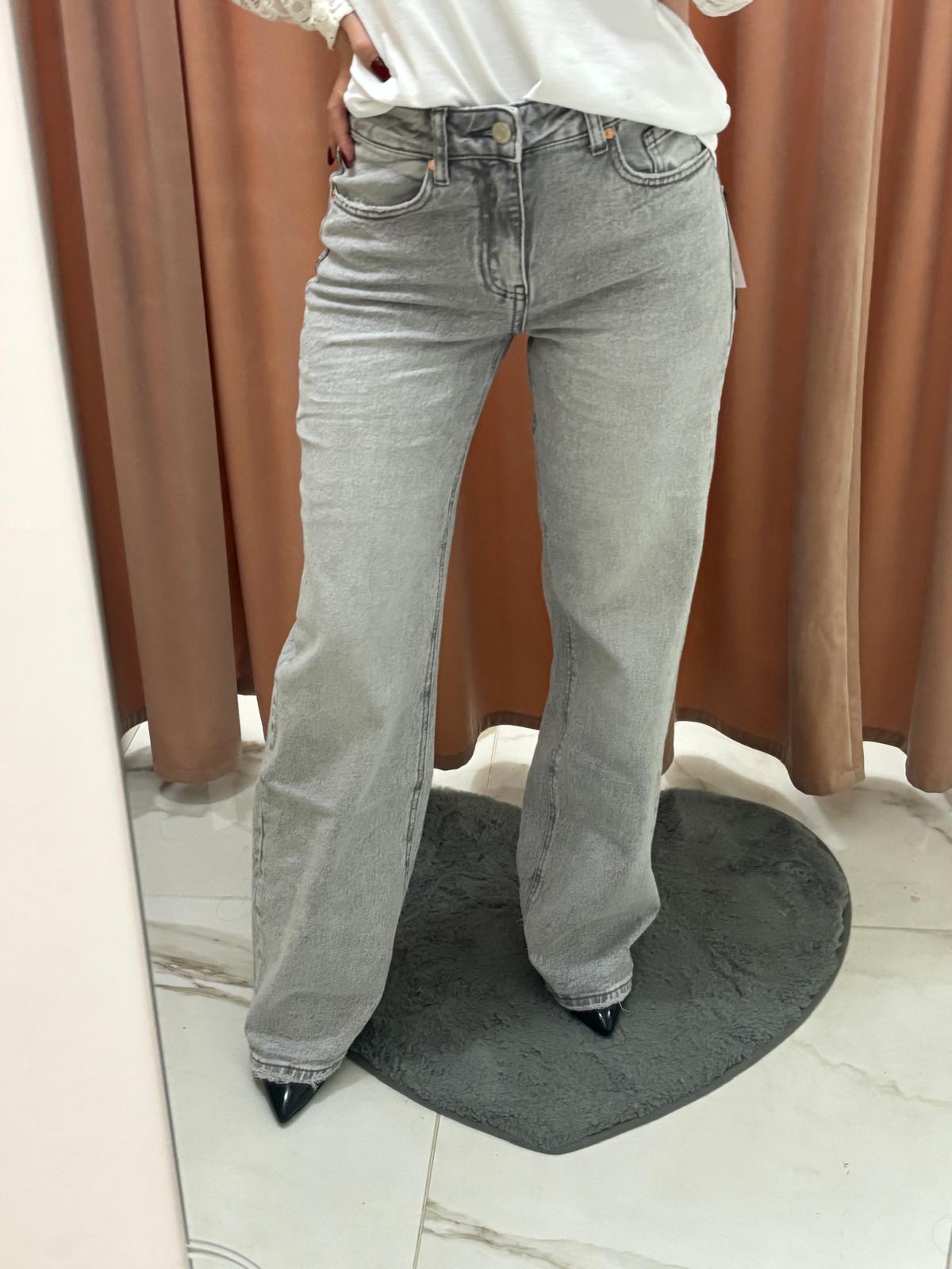 Jeans Grey