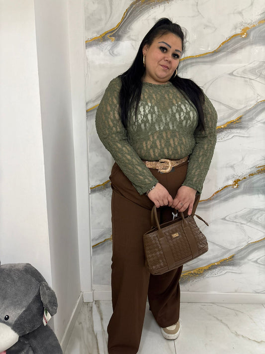body pizzo curvy