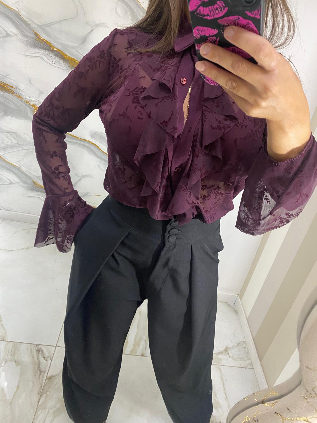 Camicia Rouche