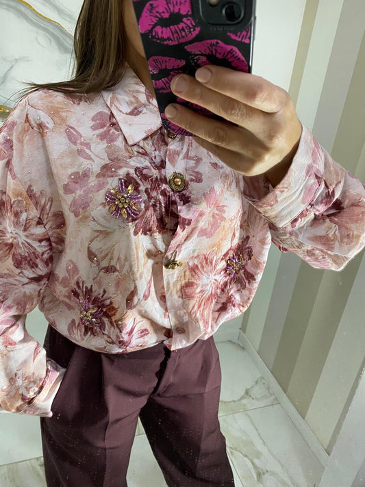 Camicia Floreale
