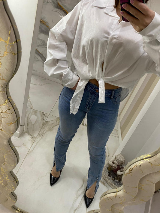 camicia baffo