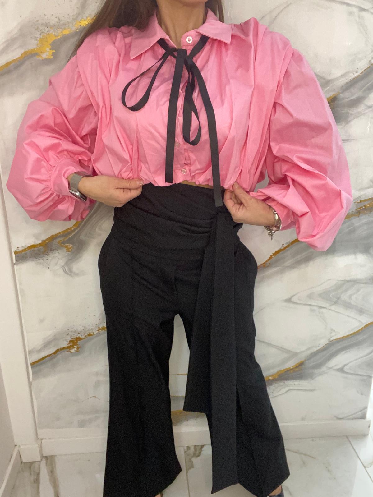 Camicia sbuffo