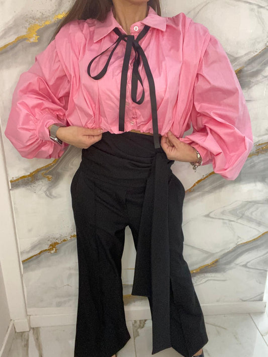 Camicia sbuffo