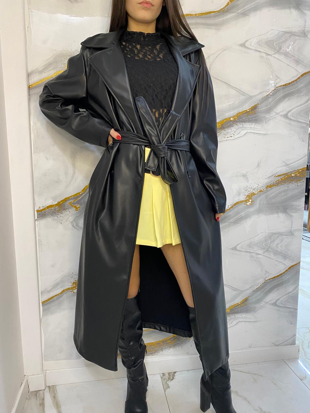 Cappotto Ecopelle