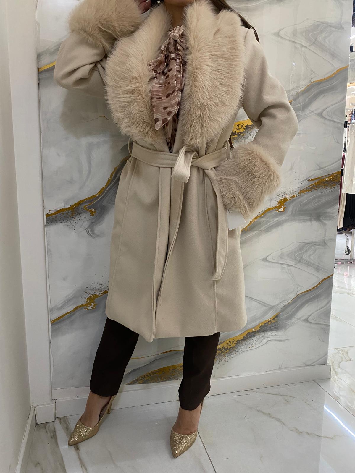 Cappotto Pelliccia