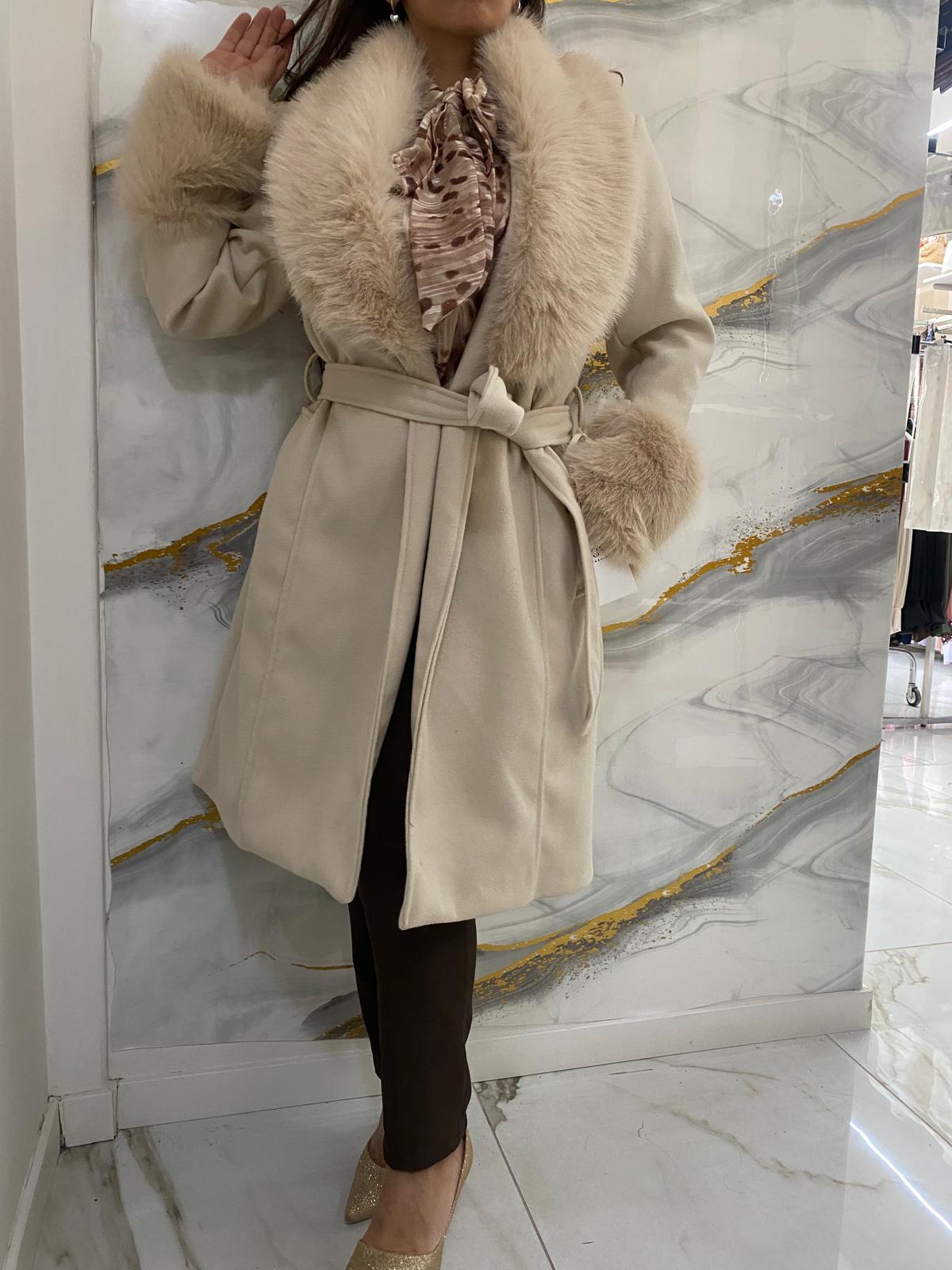 Cappotto Pelliccia