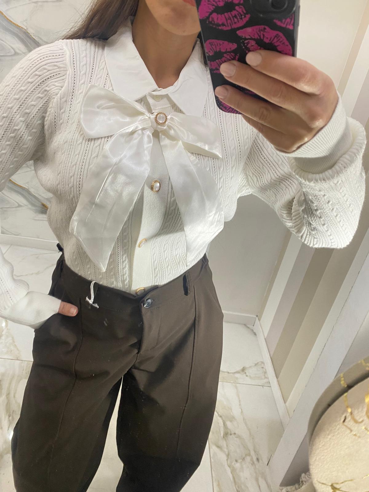 Cardigan Fiocco