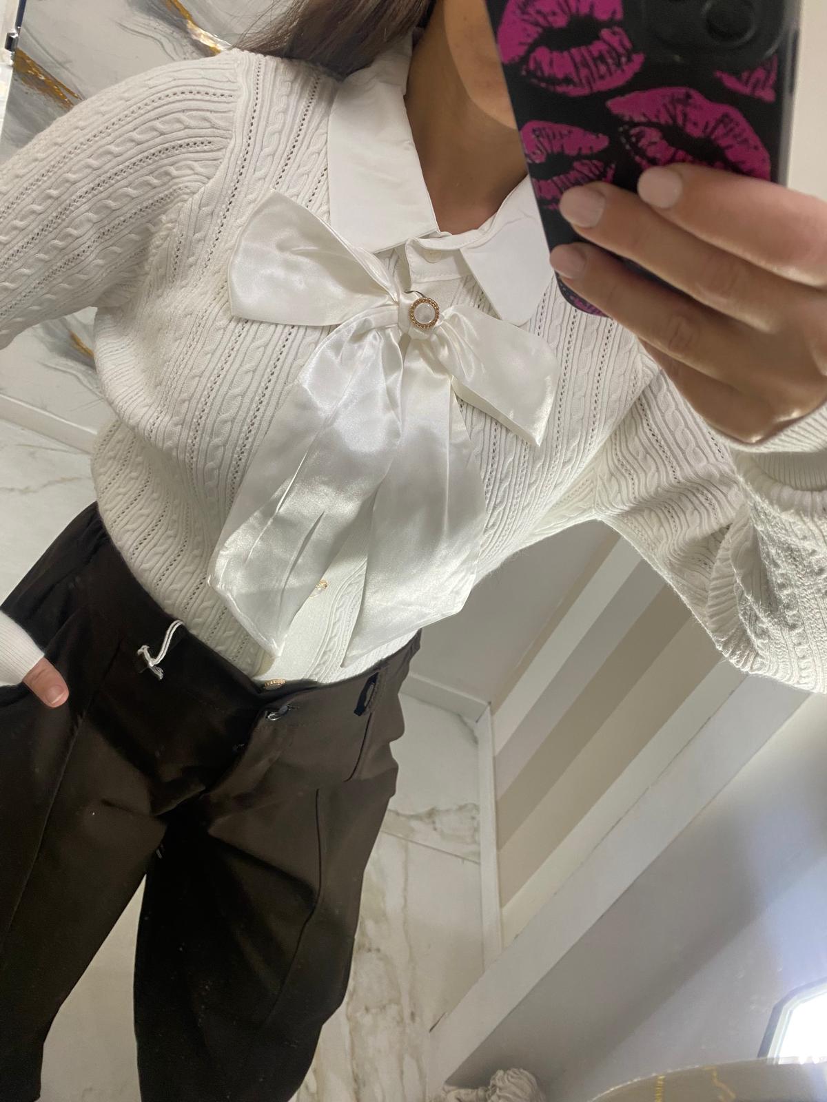 Cardigan Fiocco