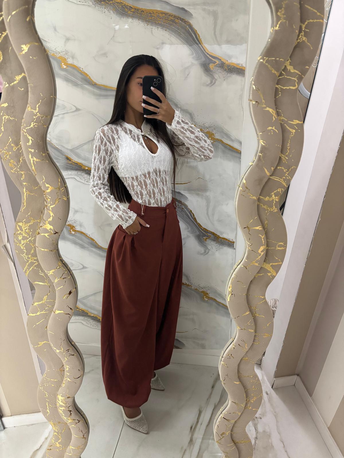 Pantalone Balloon Fit