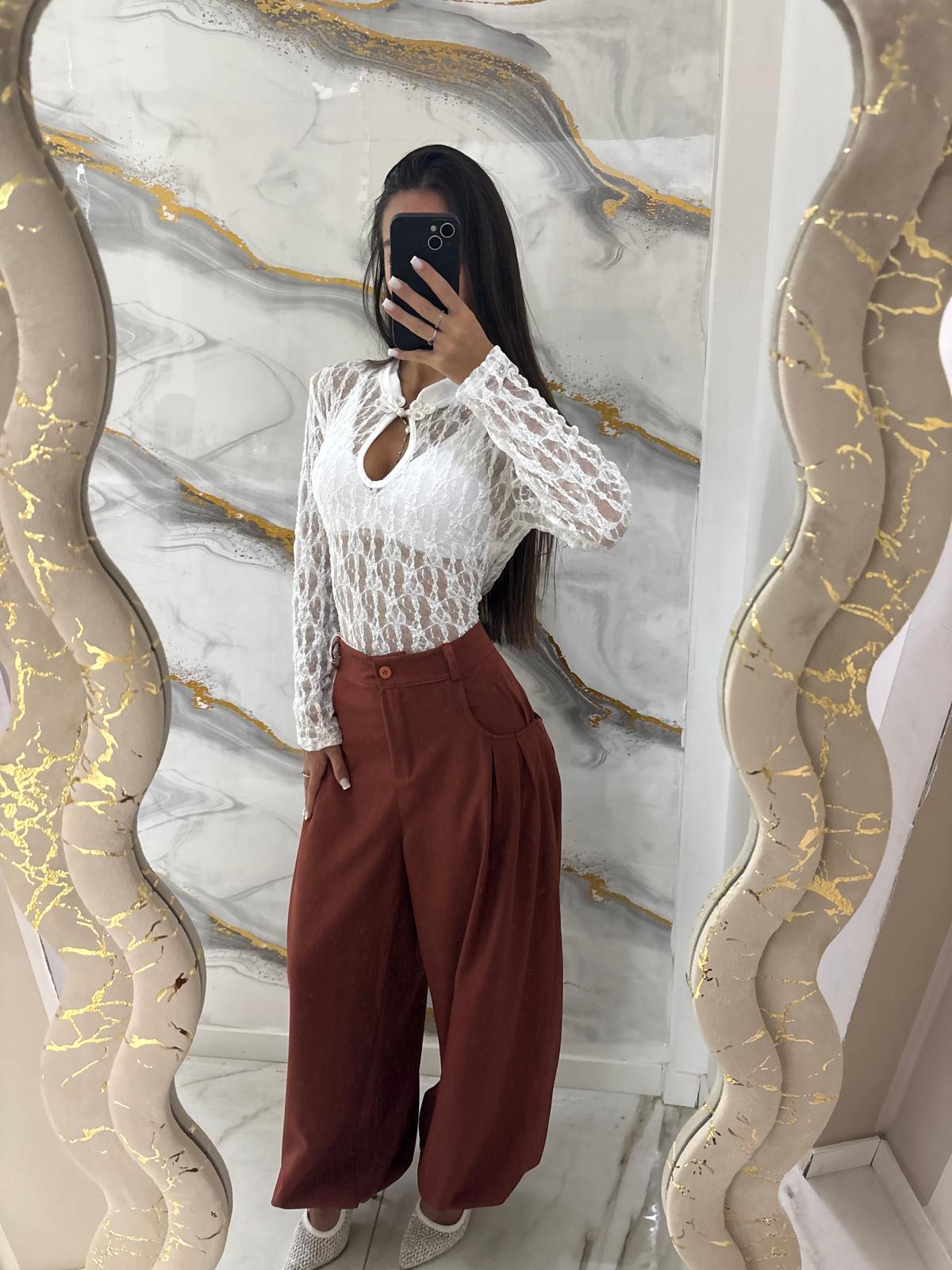 Pantalone Balloon Fit