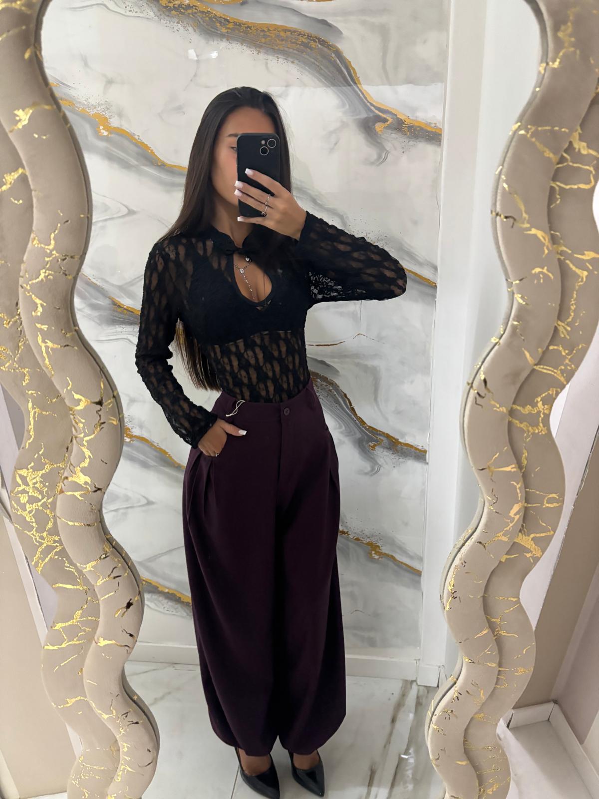 Pantalone Balloon Fit