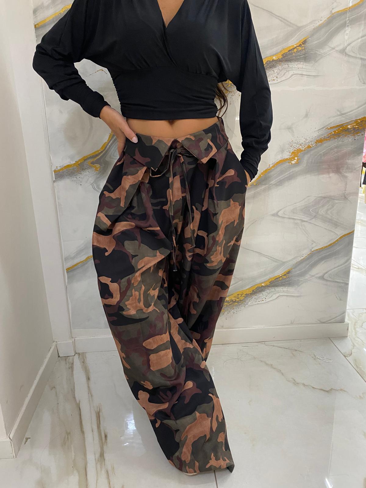 Pantalone Mimetico