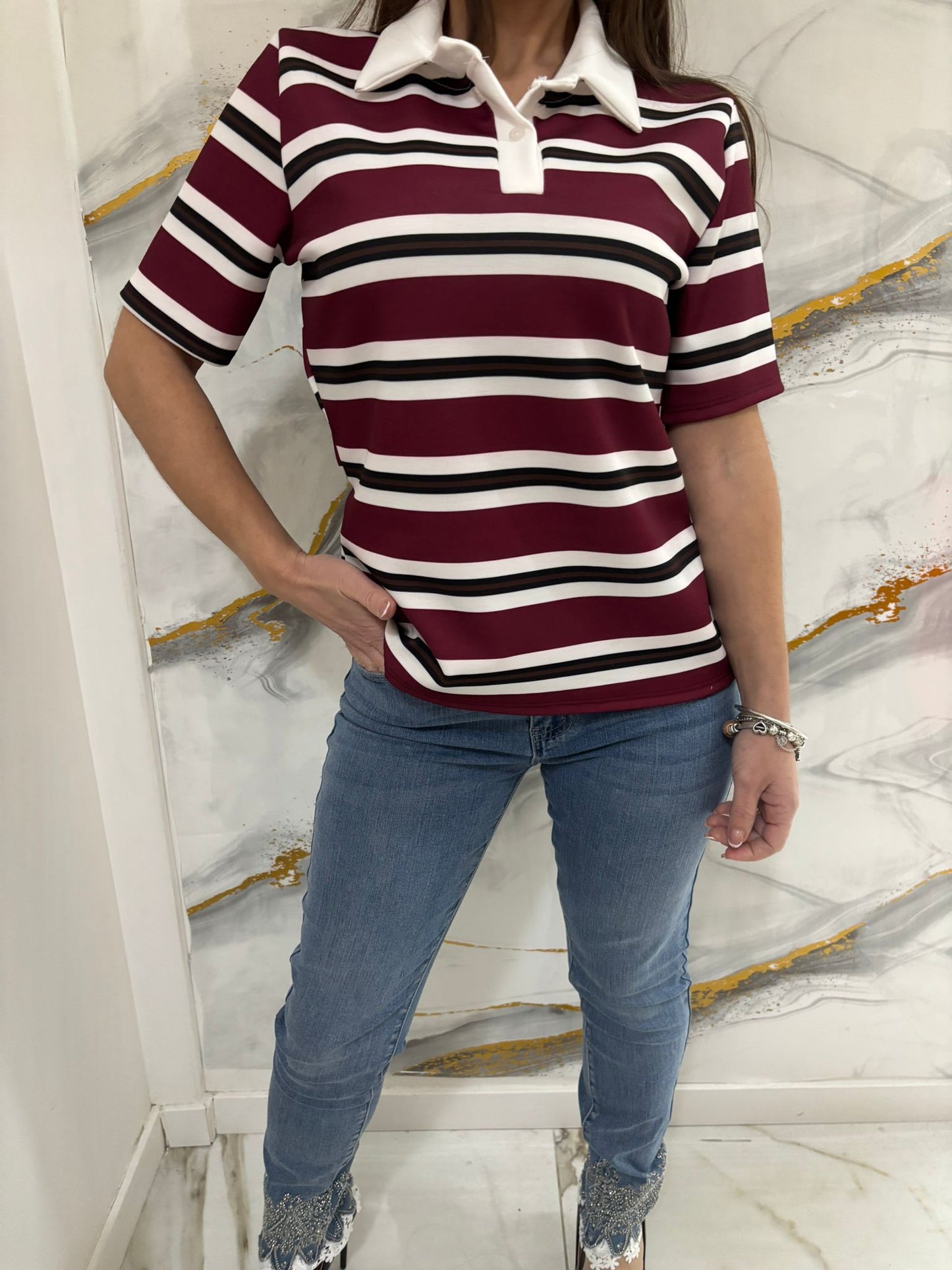 polo righe