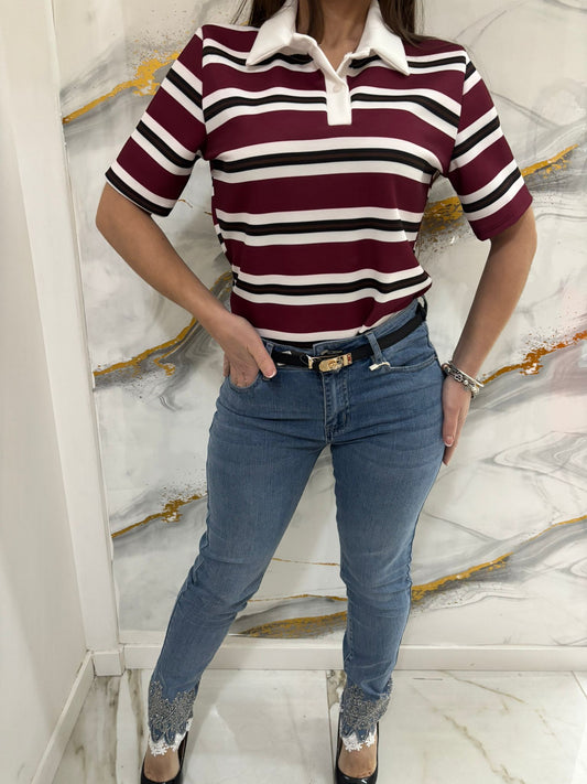 polo righe