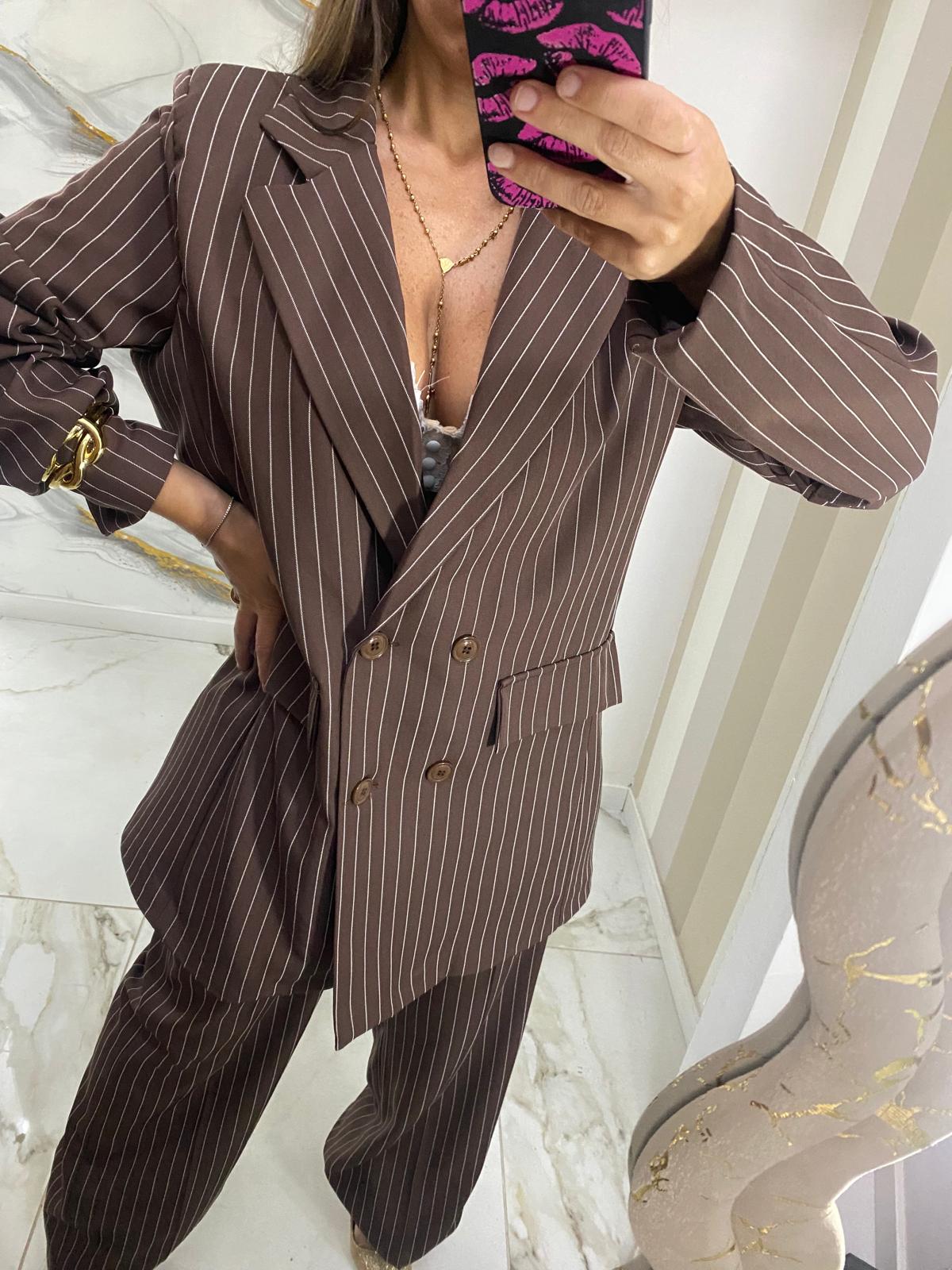 Tailleur Gessato