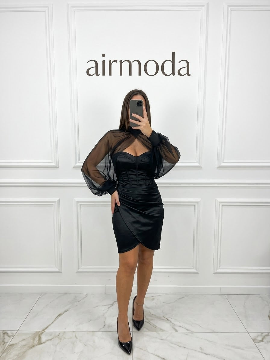 Mini Dress Corpetto